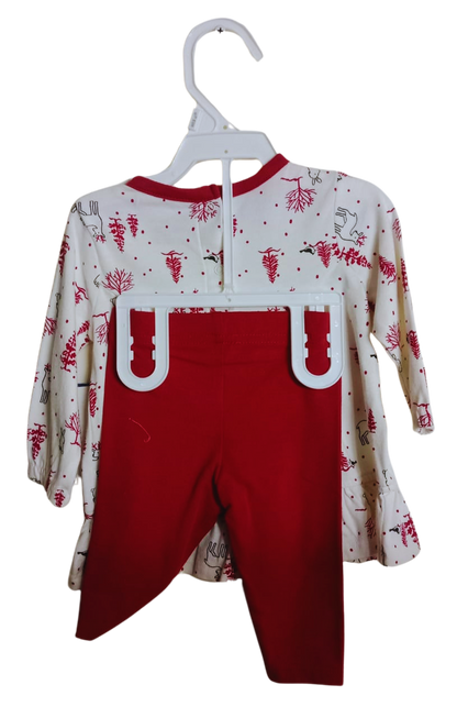 Conjunto Vestido Gerber 0 - 3 meses